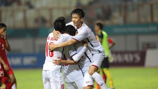 Video clip highlights U23 Việt Nam 2-0 U23 Nepal: Chiến thắng gọi tên song Đức