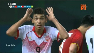 Cầu thủ U23 Bahrain bị mắng là 'ngây thơ' với chiếc thẻ đỏ do đá xấu với Văn Thanh