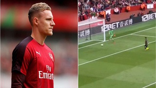 Leverkusen chế giễu Arsenal sau khi Cech suýt phản lưới nhà một cách ngu ngốc