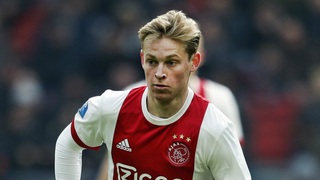 Frenkie De Jong: Thần đồng Hà Lan được định giá 72 triệu bảng đang khiến cả châu Âu chú ý là ai?