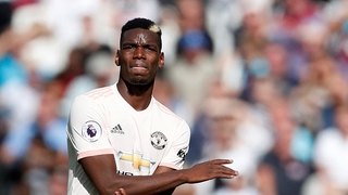 TIẾT LỘ: Pogba nói 4 từ khó tin sau trận thua sốc West Ham