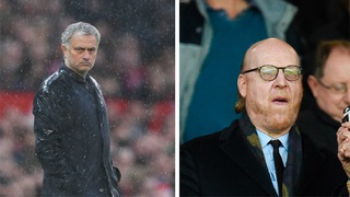 Nhà Glazer vẫn ủng hộ Mourinho vì không có nhiều ứng viên thích hợp