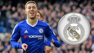 Hazard xác nhận muốn sang Real để giành Quả bóng Vàng