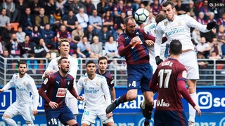 Xem trực tiếp Eibar vs Real Madrid (24/11, 19h00) ở đâu?