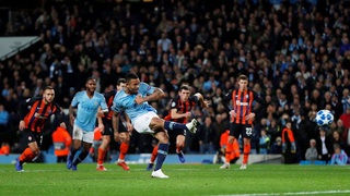 VIDEO Man City 6-0 Shakhtar Donetsk: Gabriel Jesus lập hat-trick