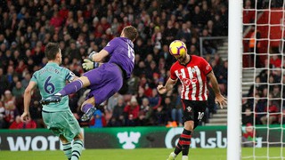 Video clip bàn thắng Southampton 3-2 Arsenal: 'Pháo thủ' đứt mạch bất bại