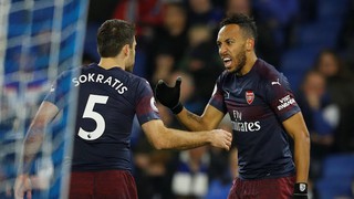 VIDEO Brighton 1-1 Arsenal: Aubameyang lập công, ‘Pháo thủ’ vẫn đánh rơi chiến thắng