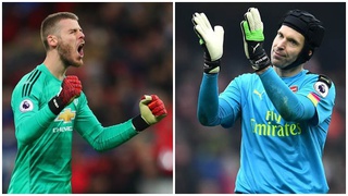 De Gea: 'Cech là một trong những thủ môn vĩ đại nhất Premier League. Chúng tôi sẽ nhớ anh'