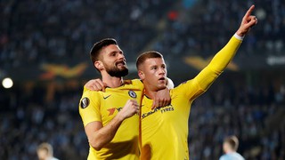 Video Malmo 1-2 Chelsea: Barkley và Giroud giữ lại ghế cho Sarri