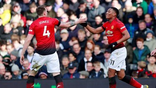 Fulham 0-3 M.U (KT): Pogba và Martial tỏa sáng giúp 'Quỷ đỏ' tạm lọt vào top 4