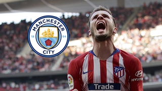 Vượt mặt Barca, Man City chuẩn bị sở hữu Saul Niguez