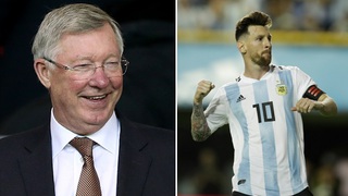 Để khắc chế Messi, Solskjaer có thể học hỏi kế hoạch của Sir Alex