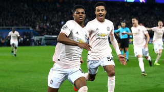 Huyền thoại M.U ca ngợi sự dũng cảm của Rashford