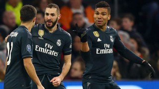 Xem TRỰC TIẾP Real Madrid vs Ajax (3h00, 6/3) ở đâu?