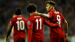 ĐIỂM NHẤN Porto 1-4 Liverpool: Dấu ấn chiến thuật của Klopp. Bản năng sát thủ của Mane