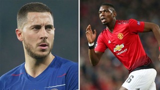 Real Madrid được khuyên chỉ nên ký Hazard, bỏ qua Paul Pogba