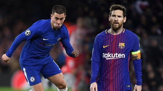 CẬP NHẬT tối 25/4: Pogba không muốn ở lại MU. Hazard không thể đạt đến tầm Messi