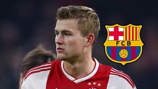 CHUYỂN NHƯỢNG Barca 18/5: Đạt thỏa thuận với De Ligt, đàm phán với luật sư của Griezmann