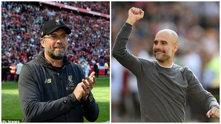 Klopp: ‘Liverpool cần hoàn hảo để vượt Man City’. Guardiola: ‘Man City sẽ còn mạnh hơn mùa sau’