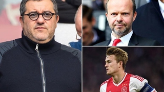 Vì Raiola, De Ligt sẽ không thể đến MU?