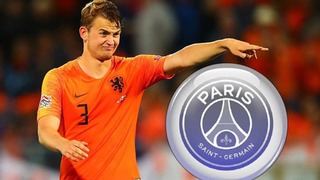 Cuộc đua chiêu mộ De Ligt: PSG vào cuộc, giành pole trong tiến trình đàm phán