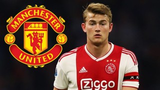 Barca chú ý: Tuần sau De Ligt quyết định tương lai