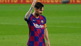 Messi: "Nếu Barcelona cứ đá thế này, làm gì có cơ hội vô địch C1"