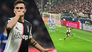 Khó tin: Dybala là người duy nhất đá phạt thành bàn ở Champions League