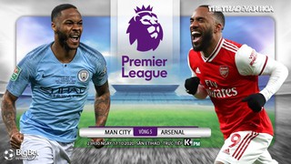 Soi kèo nhà cái Man City vs Arsenal. Ngoại hạng Anh vòng 5. Trực tiếp K+ PM