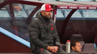 Klopp thừa nhận Liverpool đã ‘mất phương hướng’ trong trận thua thảm Villa