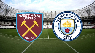 Trực tiếp bóng đá. West Ham vs Man City. K+ PM trực tiếp Ngoại hạng Anh