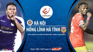 Soi kèo nhà cái. Hà Nội vs Hà Tĩnh. Trực tiếp bóng đá Việt Nam 2020