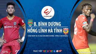 Soi kèo nhà cái. Bình Dương vs Hà Tĩnh. Trực tiếp bóng đá Việt Nam 2020