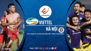 Soi kèo nhà cái. Viettel vs Hà Nội. Trực tiếp bóng đá Việt Nam 2020