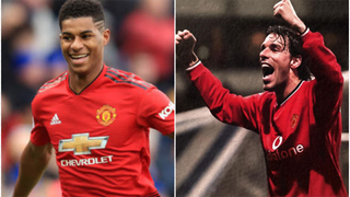 Scholes: 'Rashford lạnh lùng và dứt điểm như Van Nistelrooy'