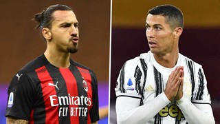 Ở tuổi 39, ‘Thánh’ Ibra còn có ảnh hưởng lớn hơn Ronaldo ở Serie A