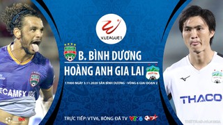 Soi kèo nhà cái Bình Dương vs HAGL. Trực tiếp bóng đá Việt Nam 2020