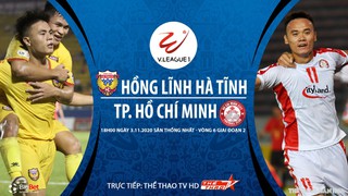 Soi kèo nhà cái Hà Tĩnh vs TPHCM. Trực tiếp bóng đá Việt Nam 2020