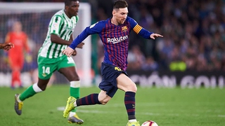 Trực tiếp bóng đá Barcelona vs Betis. Vòng 9 La Liga. Trực tiếp SSPORT, BDTV