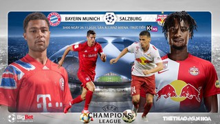 Soi kèo nhà cái Bayern Munich vs Salzburg. Vòng bảng Champions League