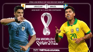 Soi kèo nhà cái Uruguay vs Brazil. Vòng loại World Cup khu vực Nam Mỹ