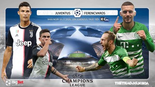 Soi kèo nhà cái Juventus vs Ferencvaros. Vòng bảng Champions League. Trực tiếp K+PC