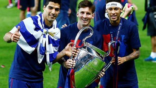 Barca: Trầm trồ trước video bộ ba Messi – Suarez – Neymar hủy diệt đối thủ