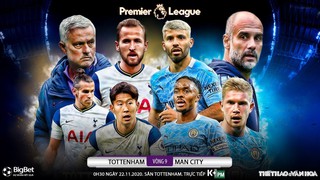 Soi kèo nhà cái Tottenham vs Man City. Vòng 9 giải ngoại hạng Anh