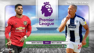 Soi kèo nhà cái MU vs West Brom. Vòng 9 Giải ngoại hạng Anh