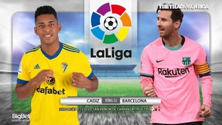 Soi kèo nhà cái Cadiz vs Barcelona. Trực tiếp Bóng đá Tây Ban Nha