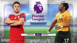 Soi kèo nhà cái Liverpool vs Wolves. Vòng 11 giải Ngoại hạng Anh