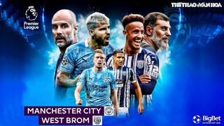 Soi kèo nhà cái Man City vs West Brom. Trực tiếp bóng đá vòng 13 Giải ngoại hạng Anh