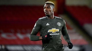 Pogba được Solskjaer tung lên mây sau khi MU thắng Sheffield