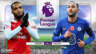 Soi kèo nhà cái Arsenal vs Chelsea. Trực tiếp bóng đá vòng 15 Ngoại hạng Anh